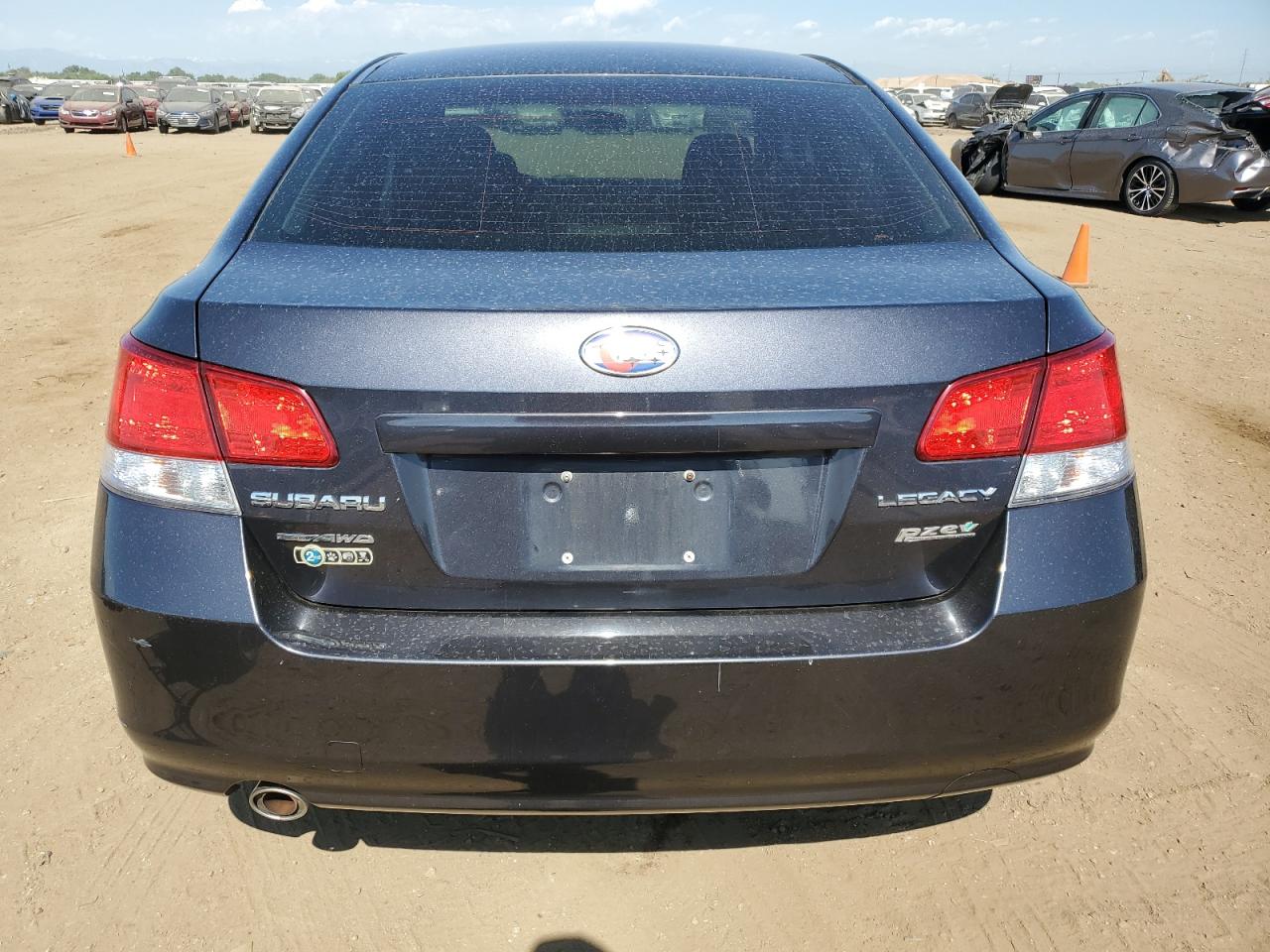 4S3BMBG63B3230491 2011 Subaru Legacy 2.5I Premium