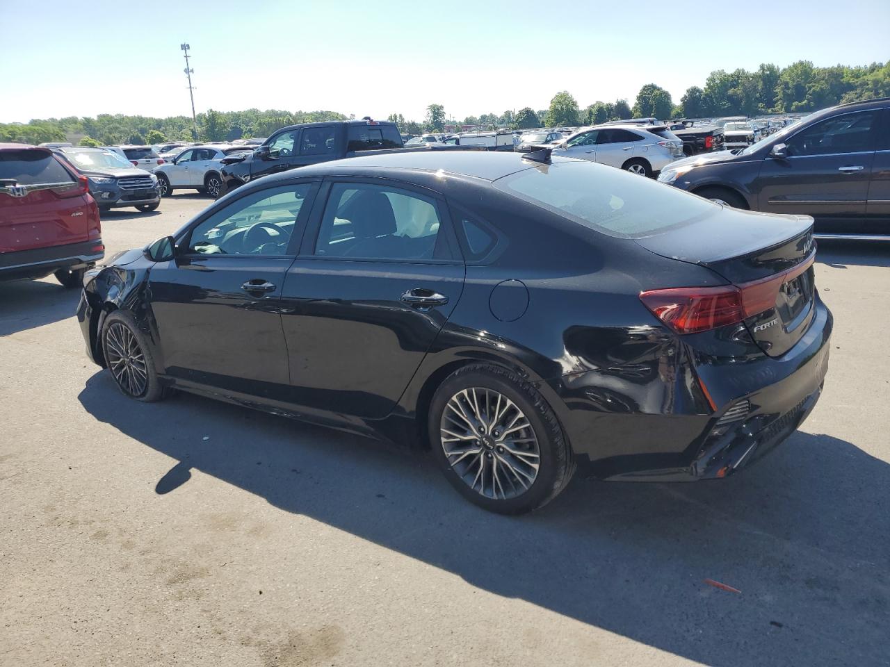 Lot #2859604328 2023 KIA FORTE GT L