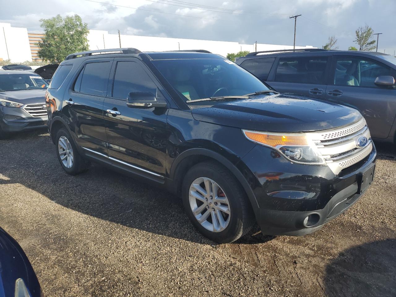 1FMHK8D8XCGA58586 2012 Ford Explorer Xlt