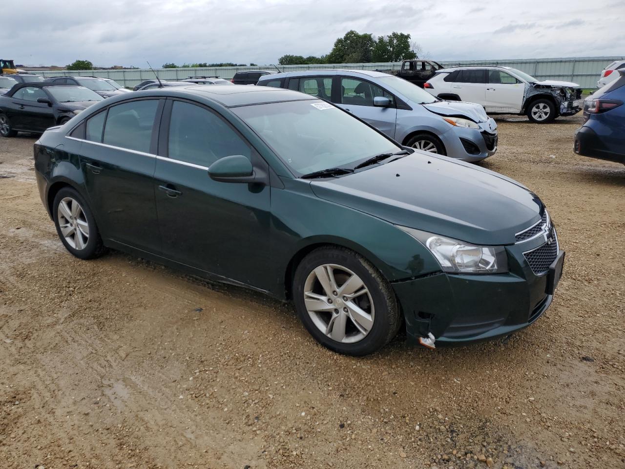 2014 Chevrolet Cruze vin: 1G1P75SZ1E7293594