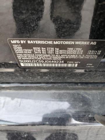 VIN 5UXKU2C59J0X49234 2018 BMW X6, Xdrive35I no.12