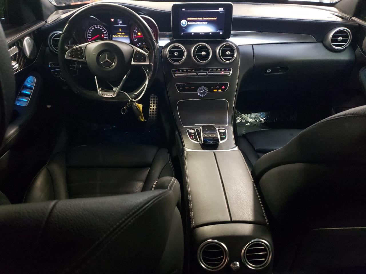 55SWF6EB8GU167027 2016 Mercedes-Benz C 450 4Matic Amg