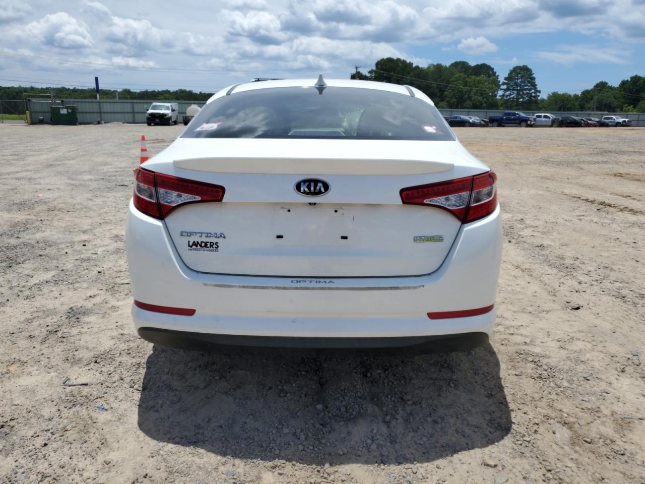 KNAGM4AD8D5049786 2013 Kia Optima Hybrid