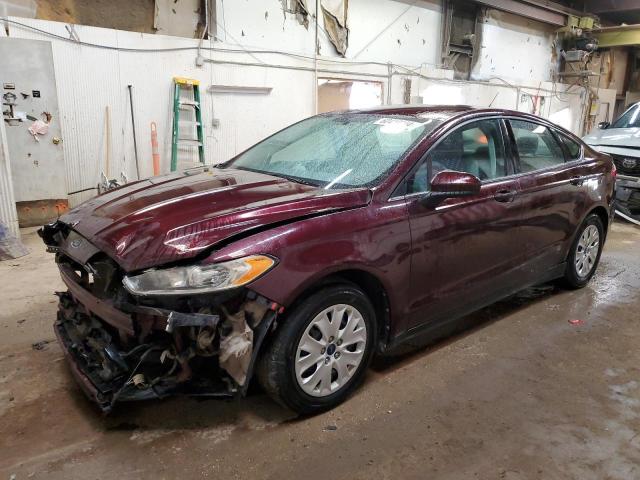 VIN 3FA6P0G78DR142214 2013 Ford Fusion, S no.1