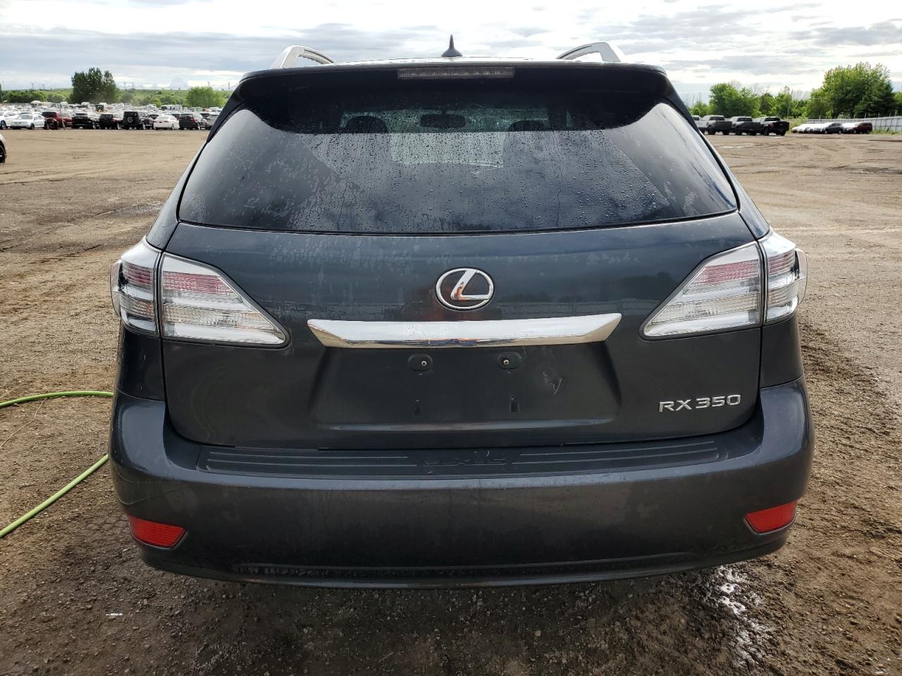 2T2BK1BA0BC107956 2011 Lexus Rx 350