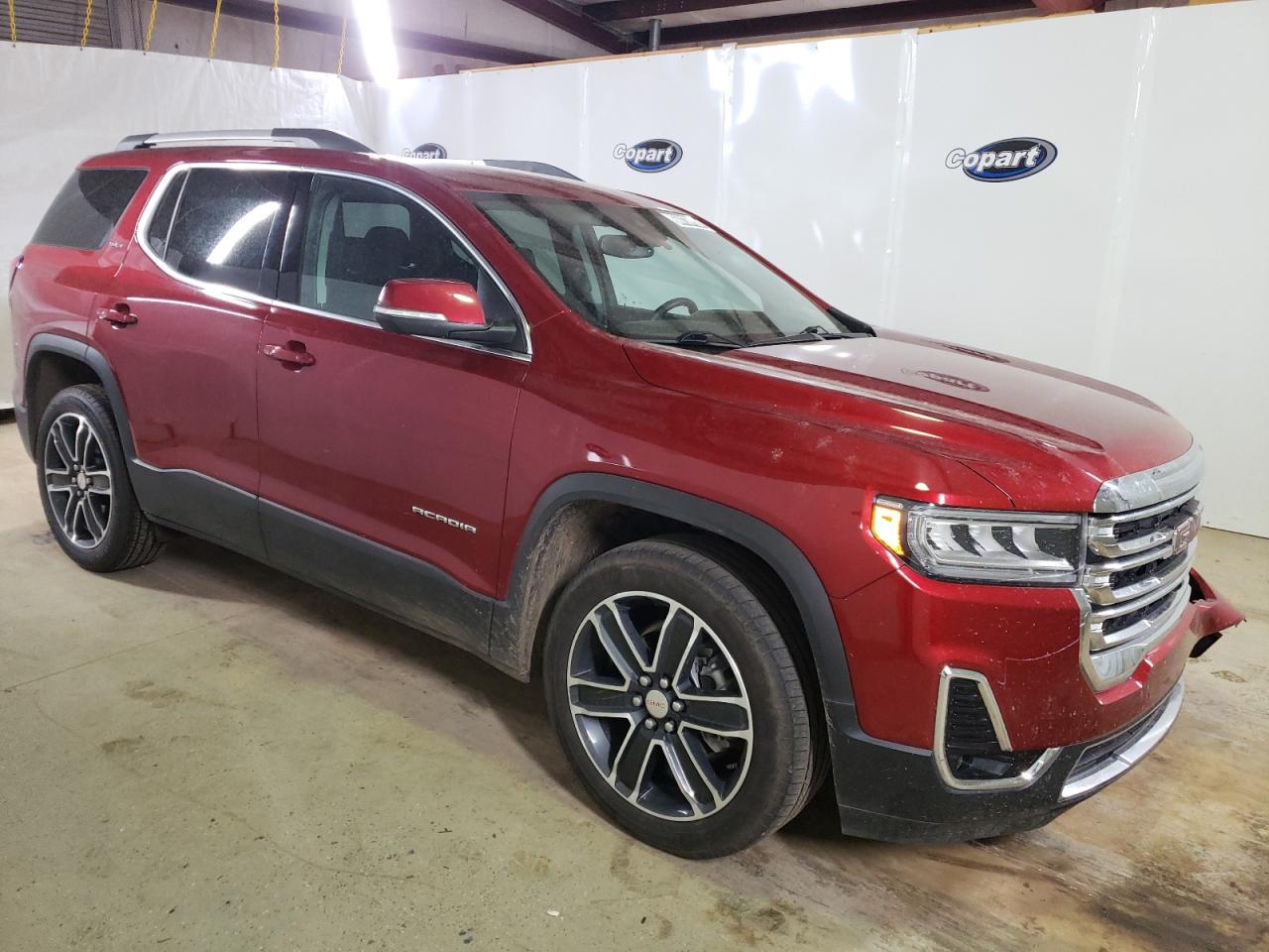 2023 GMC Acadia Slt vin: 1GKKNULS8PZ147370