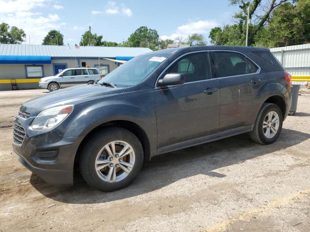 2017 CHEVROLET EQUINOX LS - 2GNALBEK7H1523458