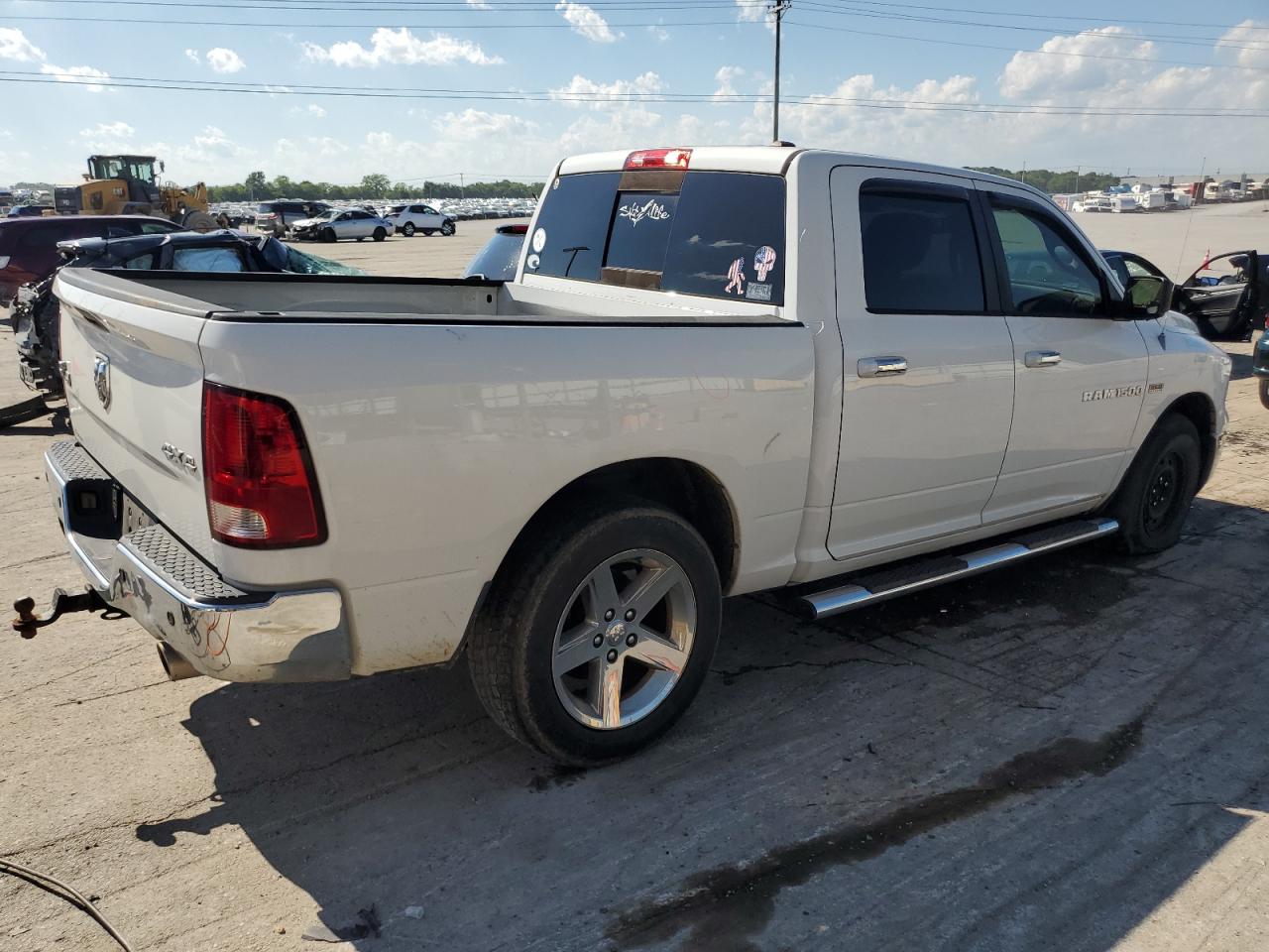 1C6RD7LT0CS345281 2012 Dodge Ram 1500 Slt