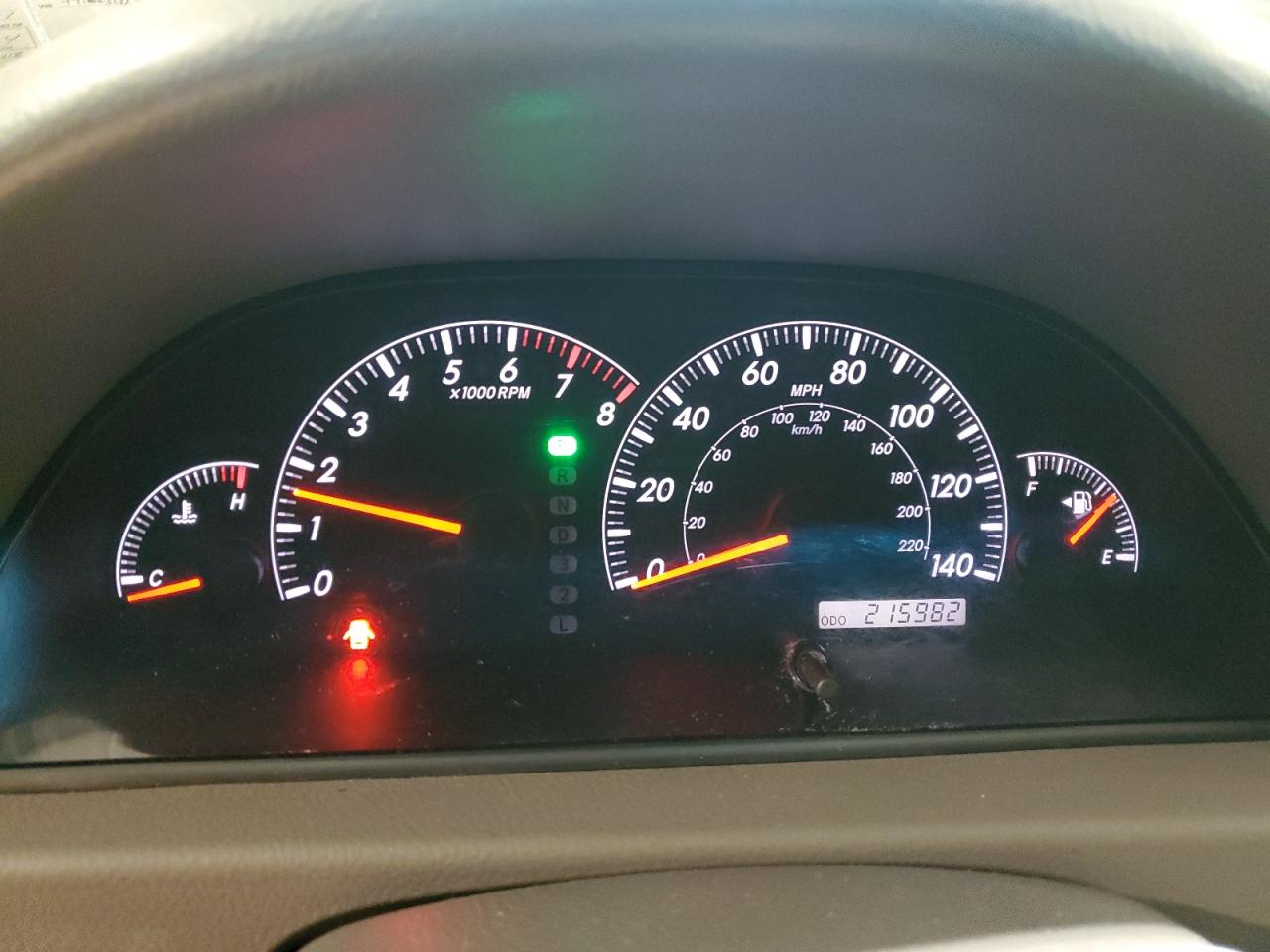 4T1BE32KX5U095138 2005 Toyota Camry Le