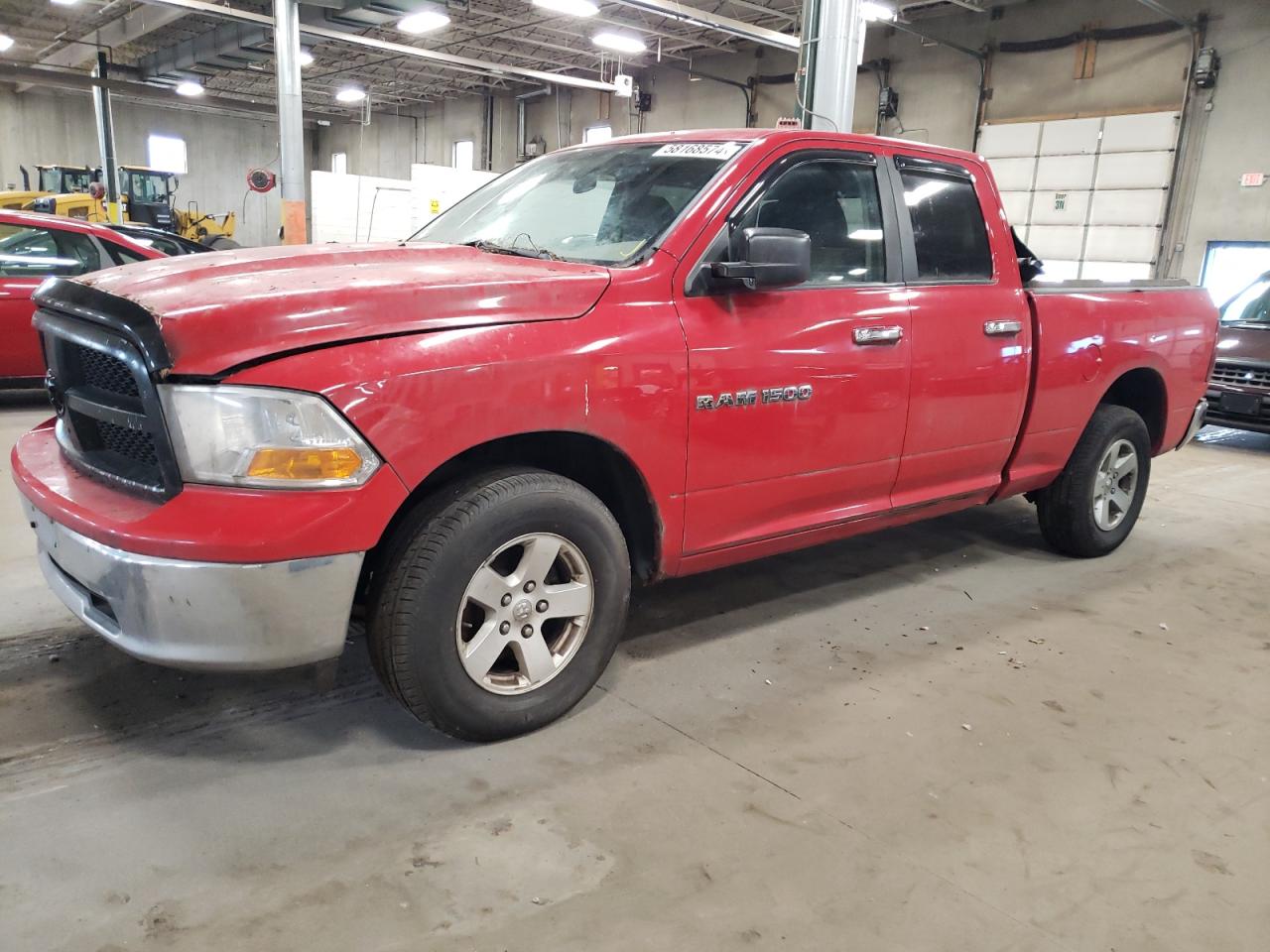 Lot #2885414855 2011 DODGE RAM 1500