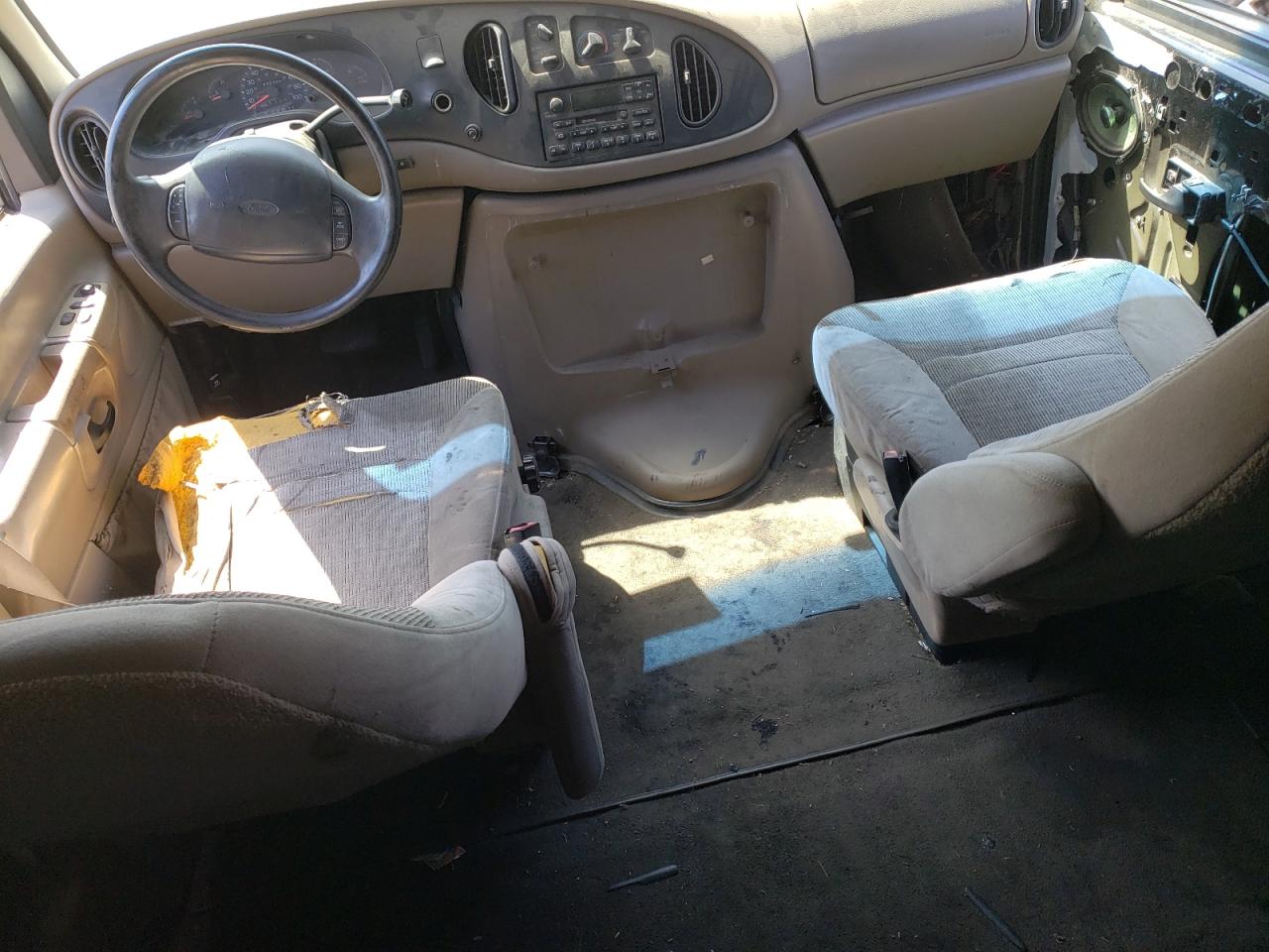 1FBSS31L3YHB80542 2000 Ford Econoline E350 Super Duty Wagon