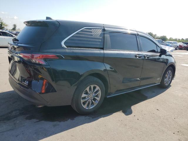 2021 Toyota Sienna Le VIN: 5TDKRKEC4MS044728 Lot: 58194694