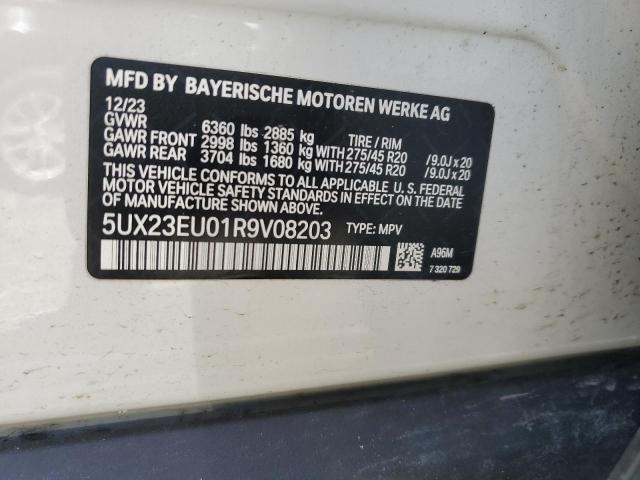 5UX23EU01R9V08203 2024 BMW X5 - Image 14