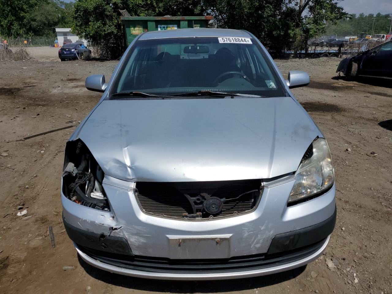 KNADE223296495539 2009 Kia Rio Base