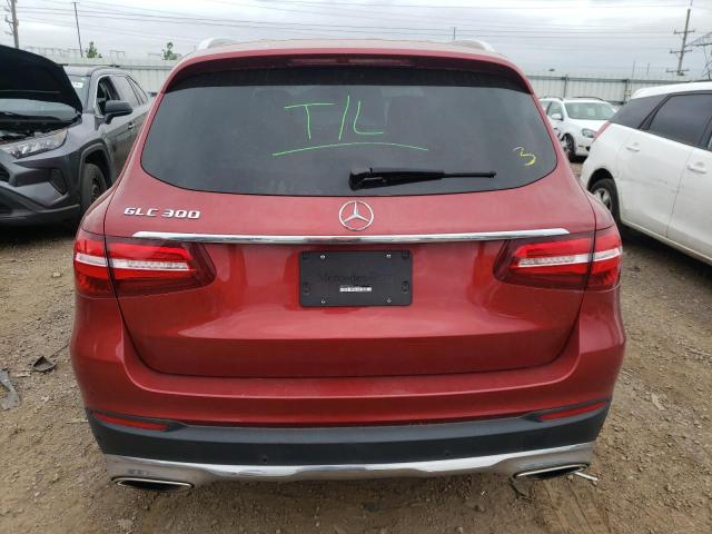 2019 Mercedes-Benz Glc 300 VIN: WDC0G4JB8KV136184 Lot: 58498694