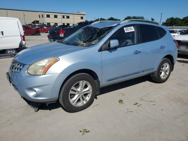 2013 Nissan Rogue S VIN: JN8AS5MTXDW004466 Lot: 58001594