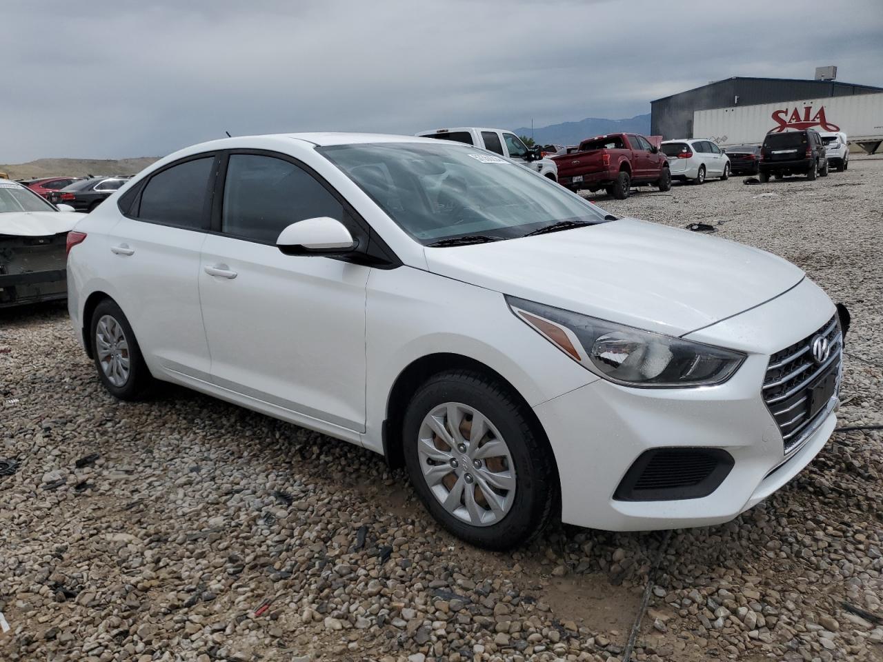 3KPC24A39KE072090 2019 Hyundai Accent Se