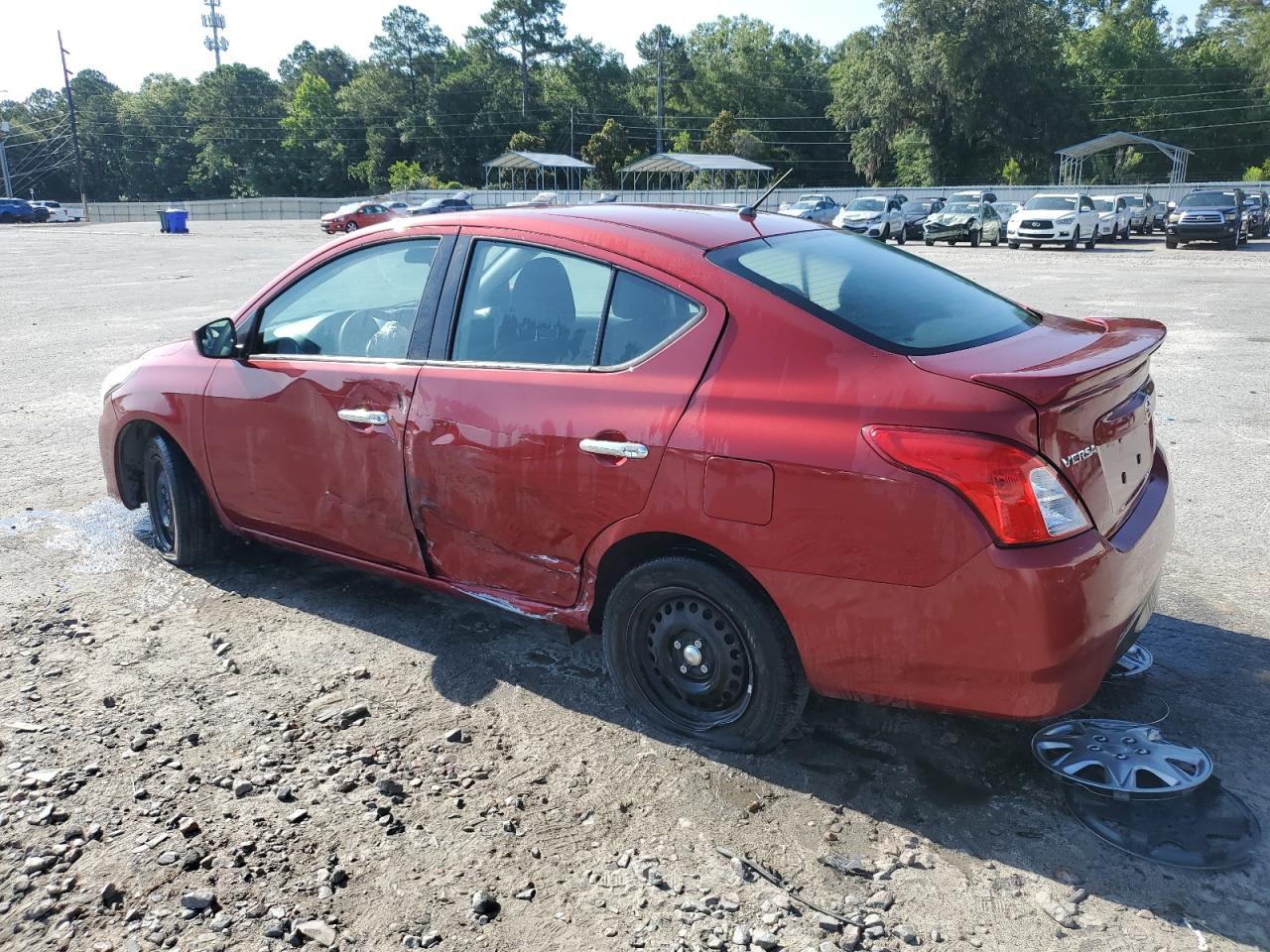 2018 Nissan Versa S vin: 3N1CN7AP3JL878502