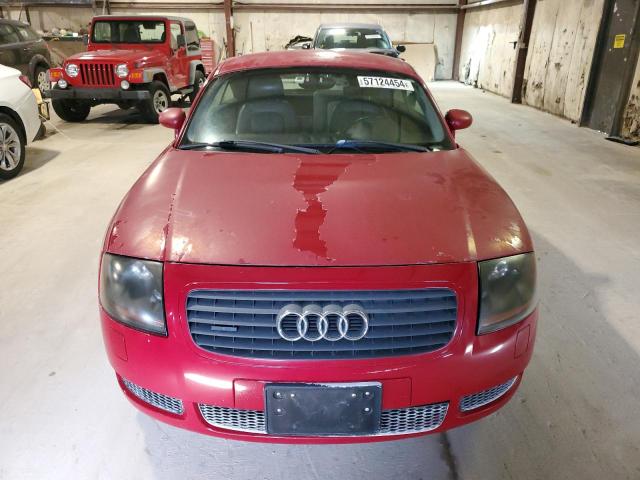 TRUWX28N911026051 2001 Audi Tt Quattro