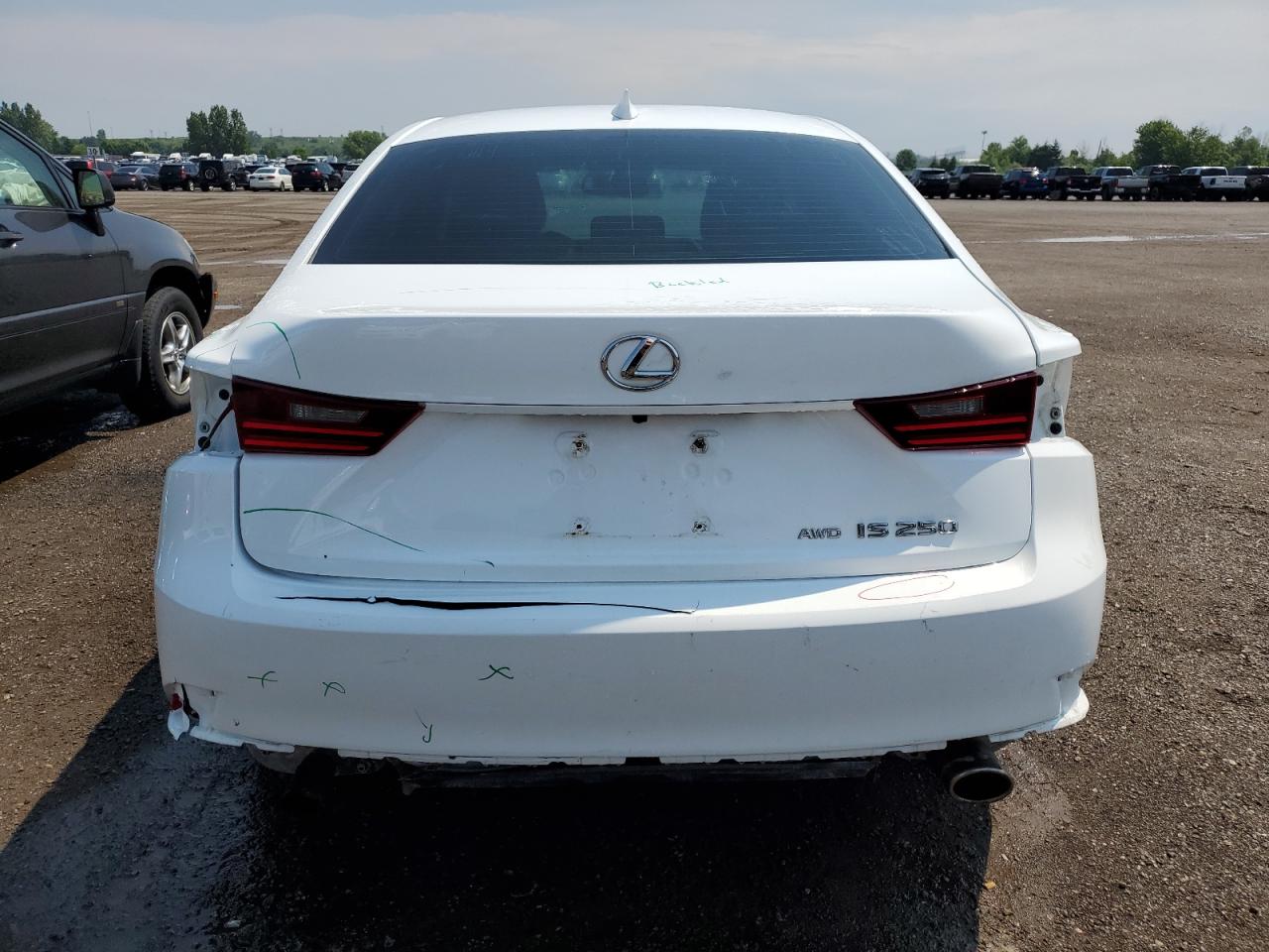 JTHCF1D26E5013289 2014 Lexus Is 250