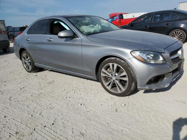 VIN 55SWF4KB5FU020008 2015 Mercedes-Benz C-Class, 3... no.4