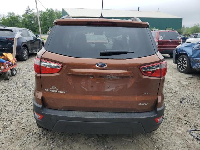2020 Ford Ecosport Se VIN: MAJ6S3GL7LC356640 Lot: 57412224
