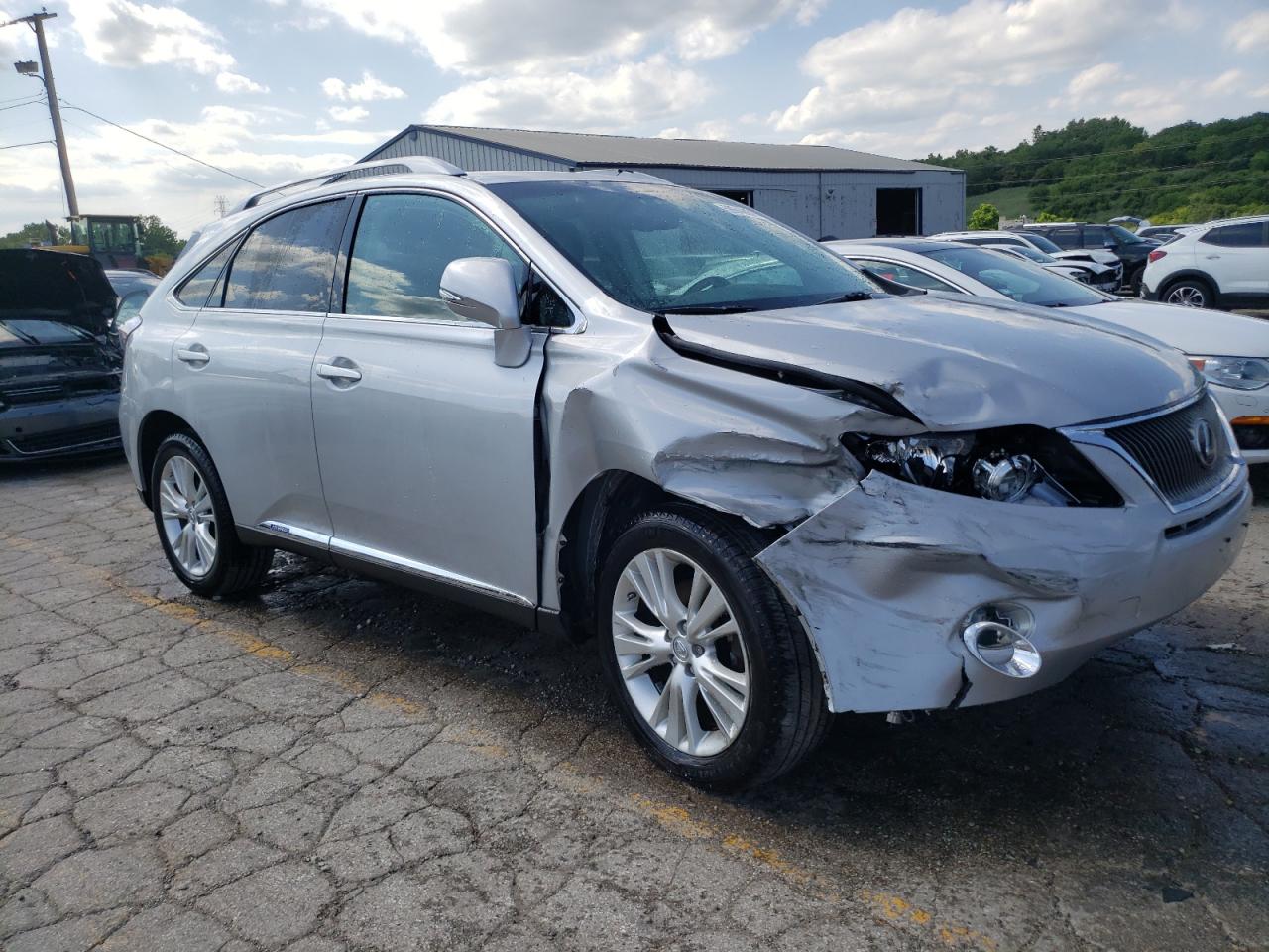 JTJBC1BA5B2042907 2011 Lexus Rx 450