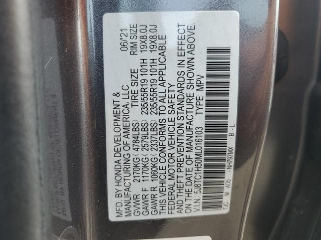 5J8TC1H50ML016103 2021 Acura Rdx Technology