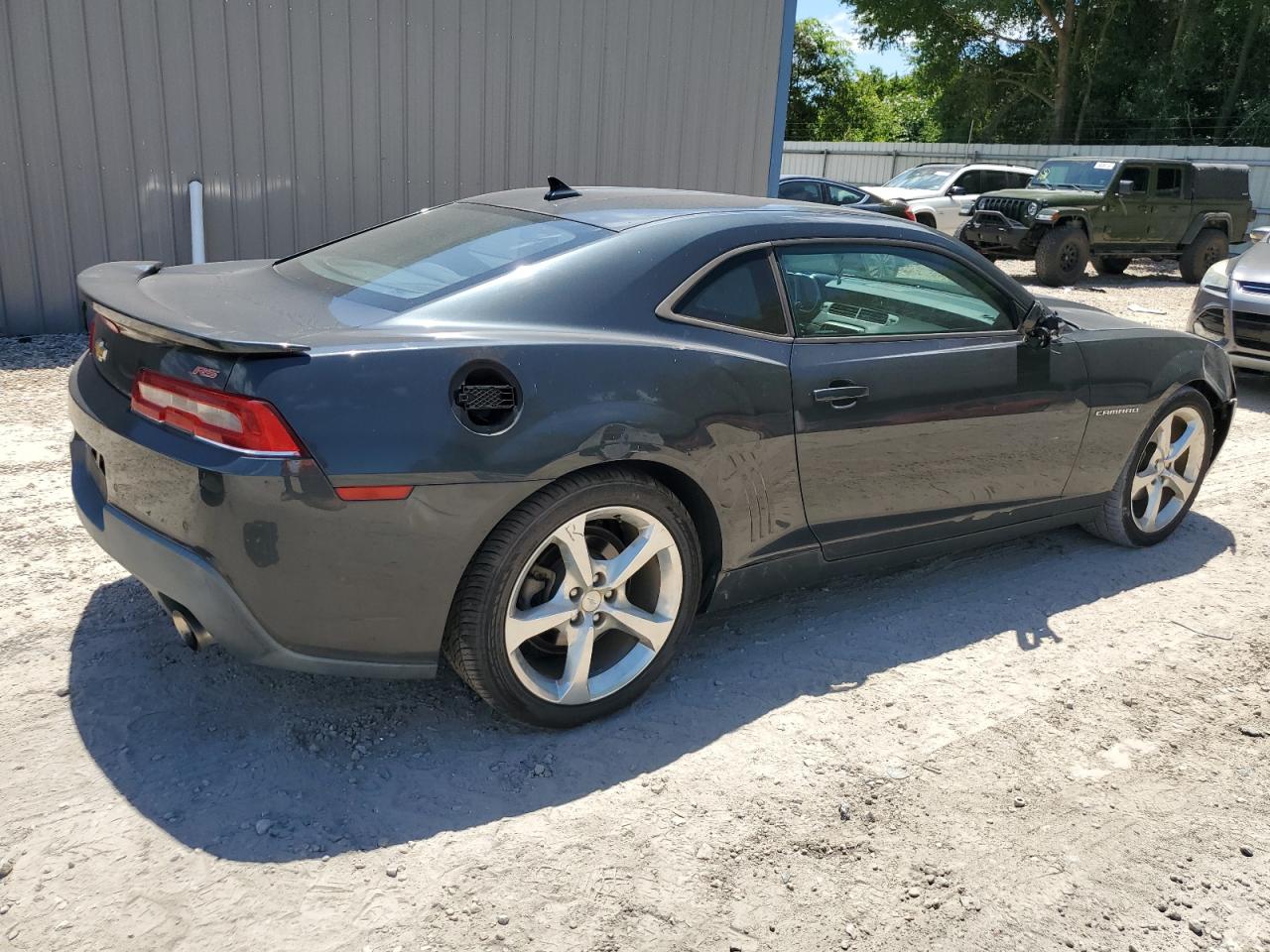 2G1FC1E36E9139324 2014 Chevrolet Camaro Lt