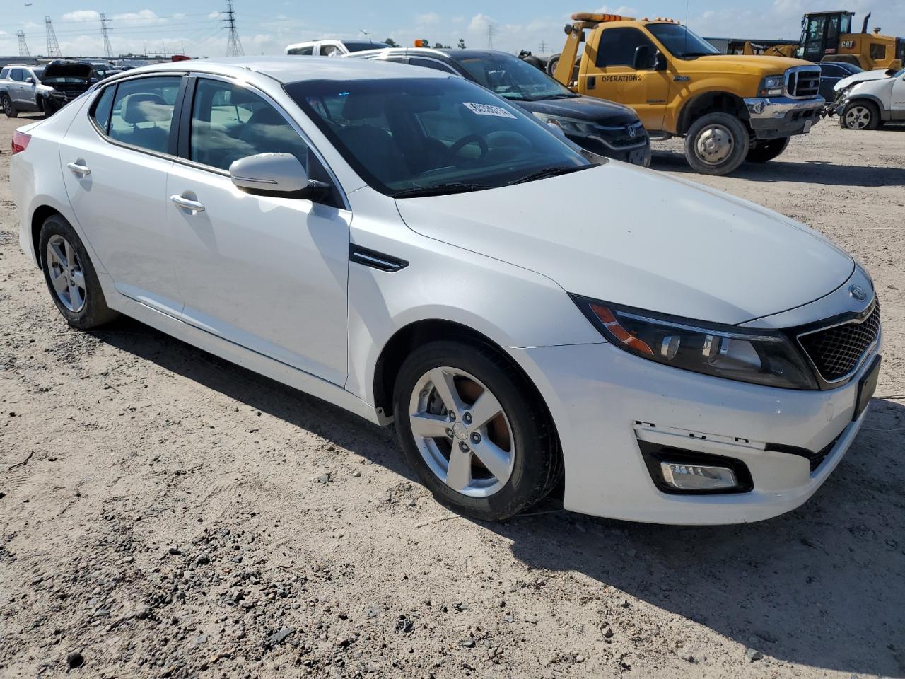 2015 Kia Optima Lx vin: KNAGM4A70F5553598