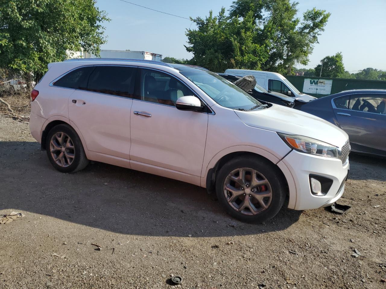 2016 Kia Sorento Sx vin: 5XYPK4A56GG072898