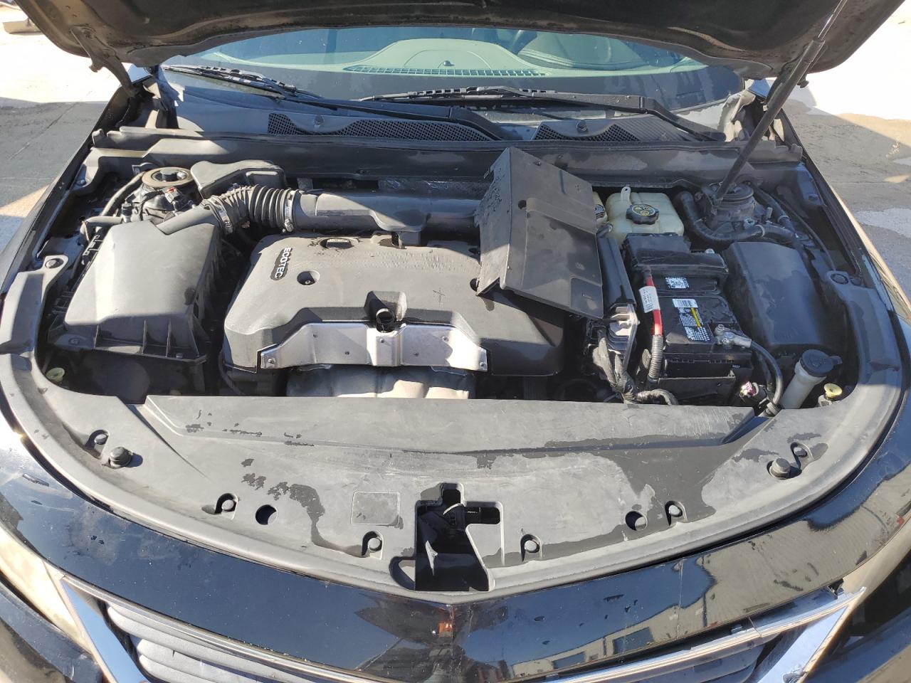 1G11Y5SL7EU122980 2014 Chevrolet Impala Ls