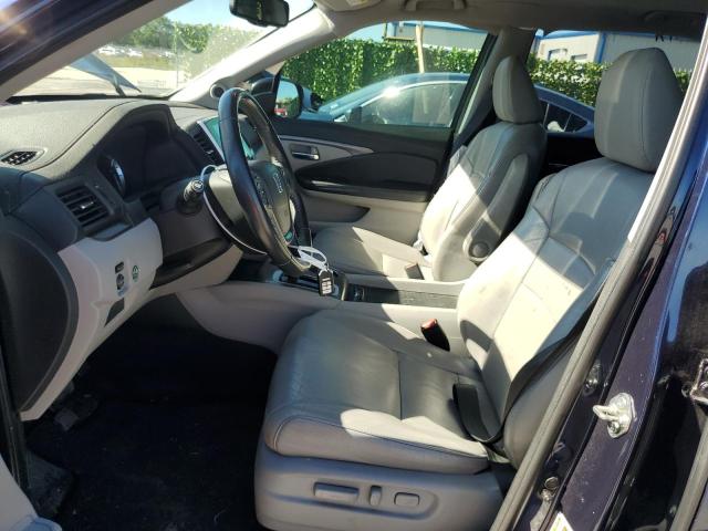 2017 Honda Pilot Exl VIN: 5FNYF5H58HB001733 Lot: 59221134