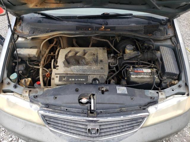 2000 Honda Odyssey Ex VIN: 2HKRL1863YH613953 Lot: 60708574