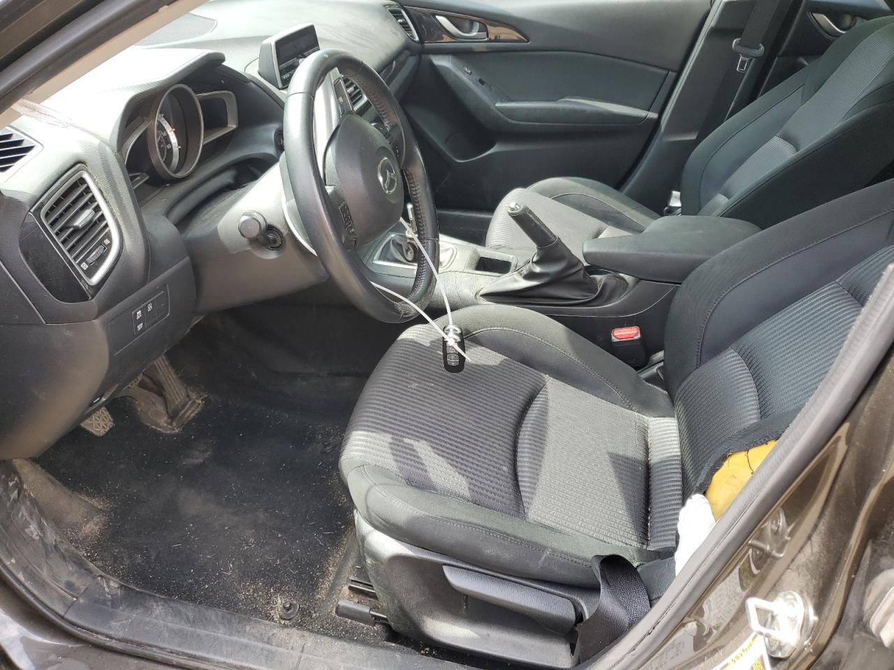 JM1BM1V70E1168487 2014 Mazda 3 Touring