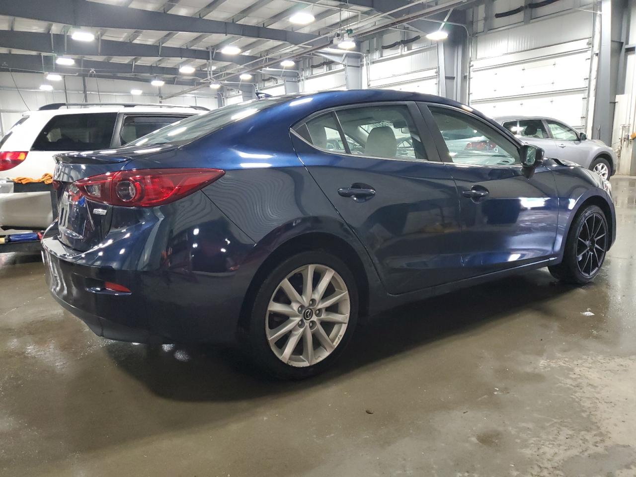 2017 Mazda 3 Grand Touring vin: JM1BN1W33H1130264