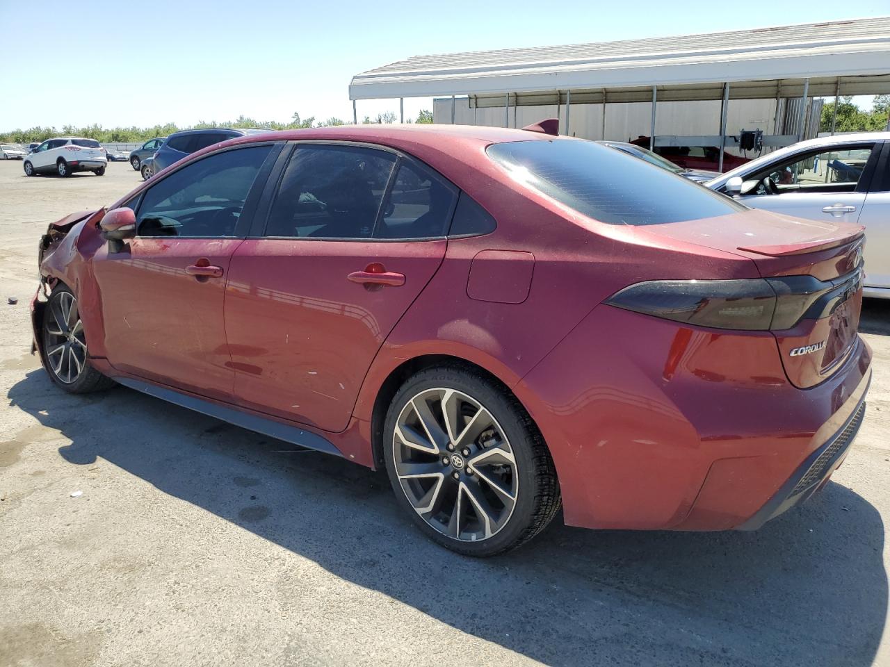 Lot #2994068287 2022 TOYOTA COROLLA SE