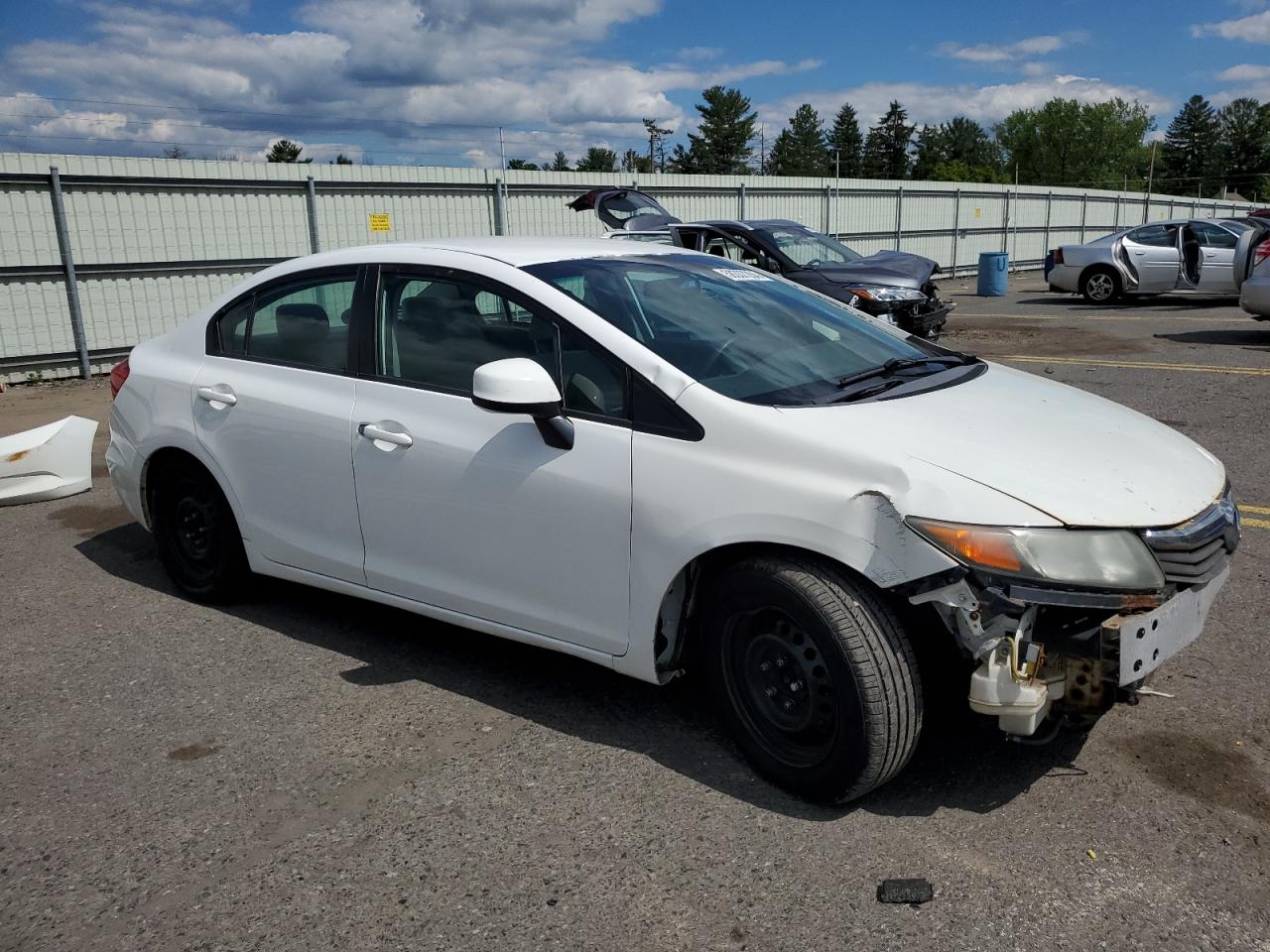 19XFB2F53CE346445 2012 Honda Civic Lx