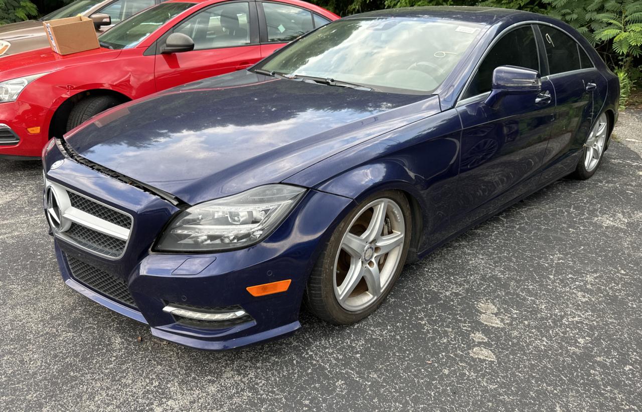 WDDLJ9BB3DA065072 2013 Mercedes-Benz Cls 550 4Matic