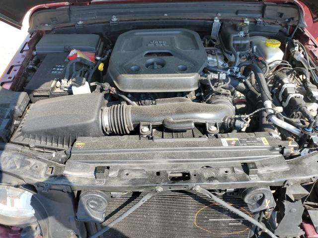 2021 JEEP WRANGLER U - 1C4HJXDN4MW709497