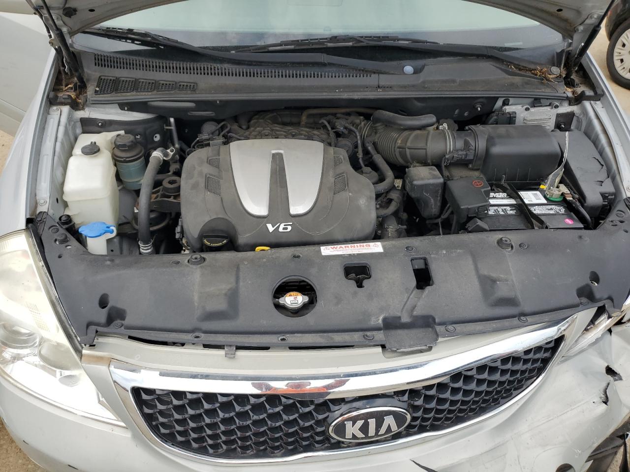 2014 Kia Sedona Lx vin: KNDMG4C7XE6544989