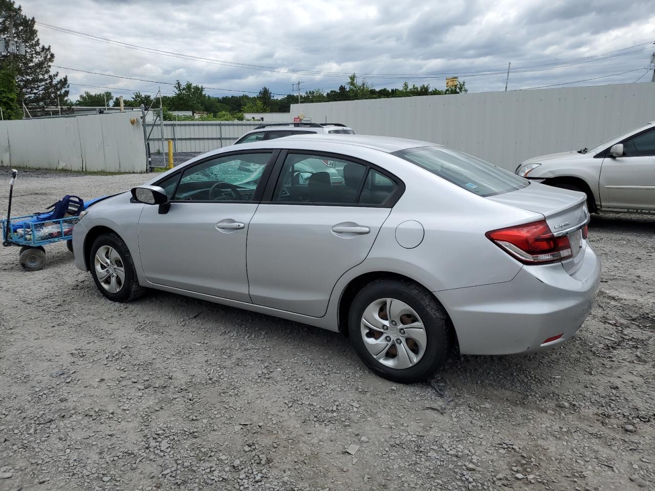 2015 Honda Civic Lx vin: 19XFB2F58FE226676