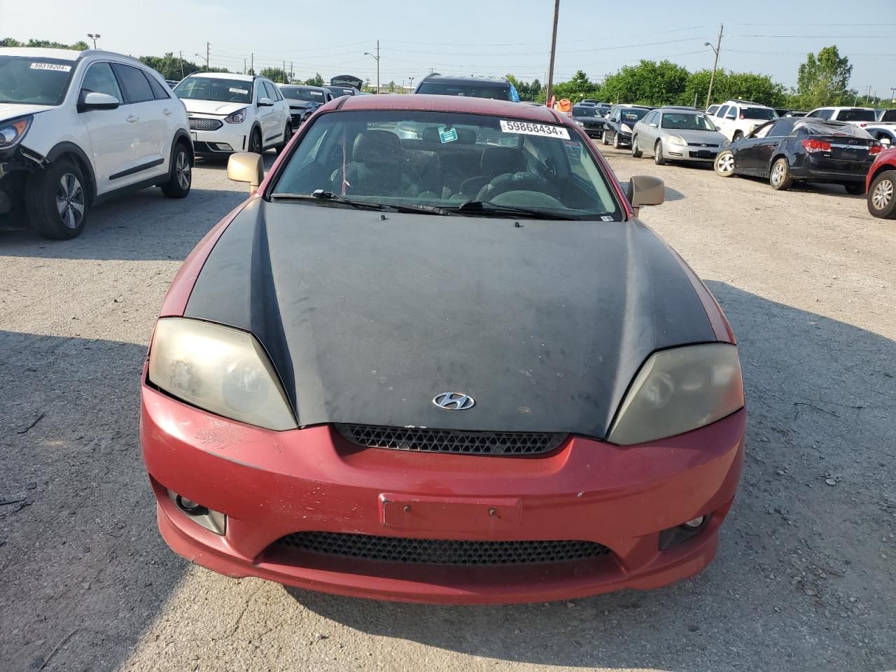 KMHHN65F65U180617 2005 Hyundai Tiburon Gt