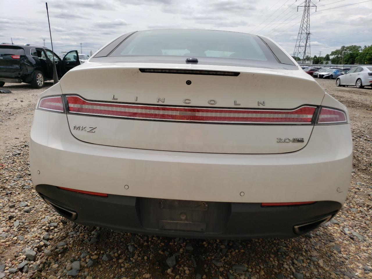 3LN6L2J90DR815665 2013 Lincoln Mkz