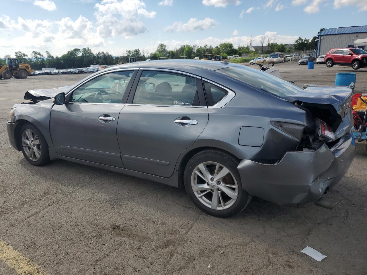 2015 Nissan Altima 2.5 vin: 1N4AL3APXFC276613