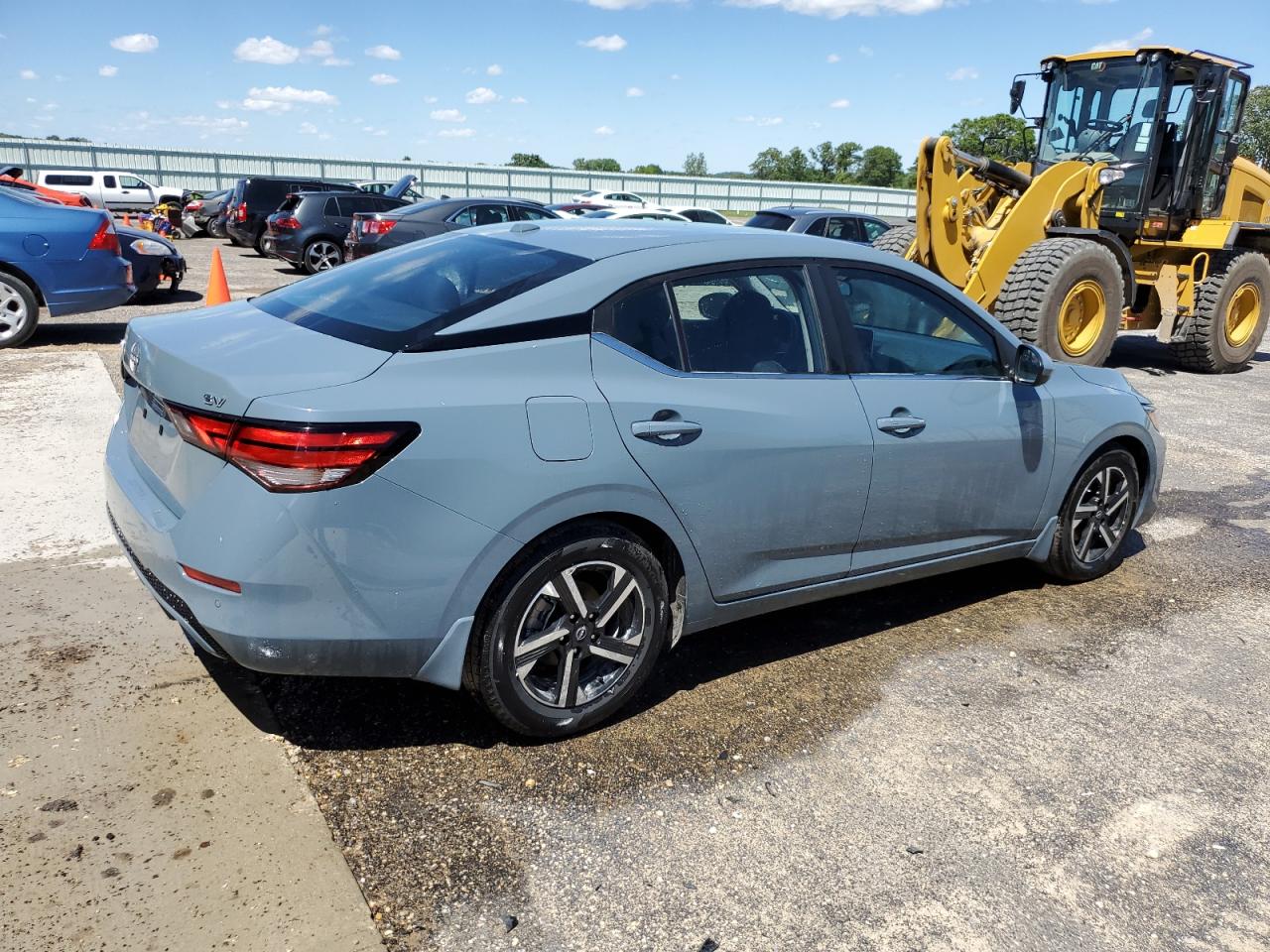 2024 Nissan Sentra Sv vin: 3N1AB8CV7RY203266