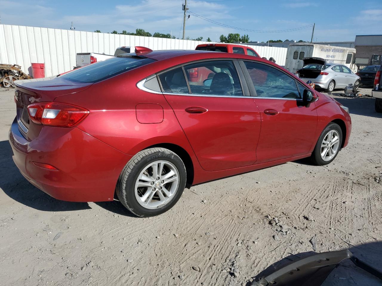 2017 Chevrolet Cruze Lt vin: 3G1BE5SM9HS559521