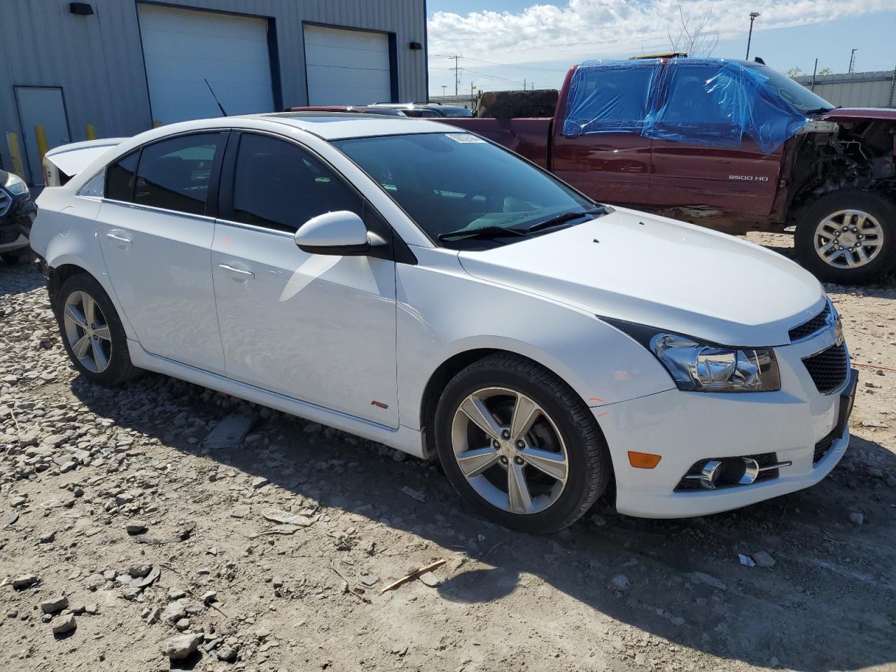 1G1PE5SB7E7240424 2014 Chevrolet Cruze Lt