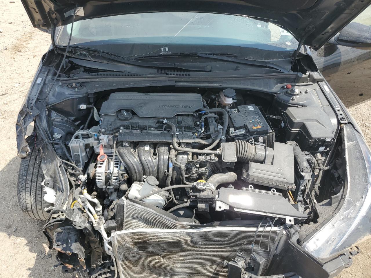 KMHLS4AG4NU245745 2022 Hyundai Elantra Sel