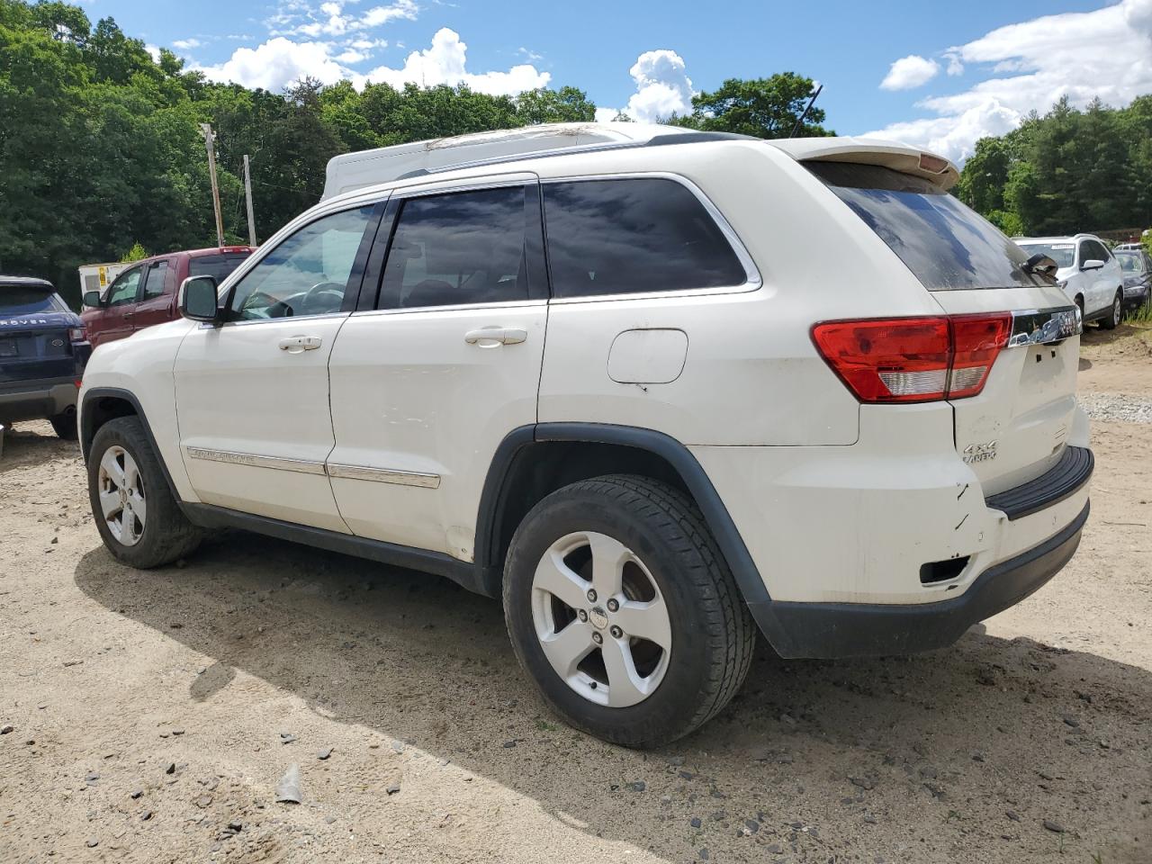 2012 Jeep Grand Cherokee Laredo vin: 1C4RJFAG9CC297873